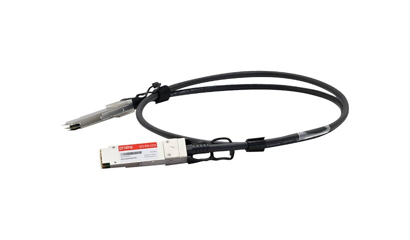 Proline 40GBase direct attach cable - TAA Compliant - 6.6 ft