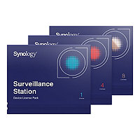 Synology Surveillance Device License Pack - licence - 4 caméras