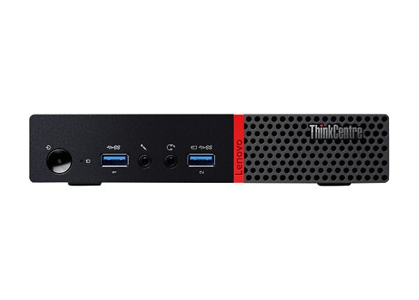 Lenovo ThinkCentre M900 - Core i7 6700T 2.8 GHz - 8 GB - 256 GB - with Exte