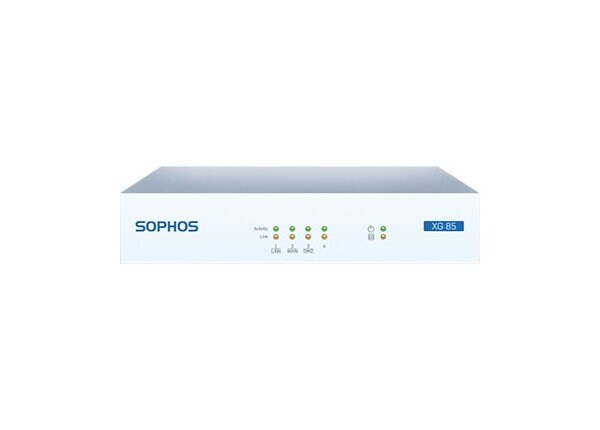 Sophos XG 85w - security appliance