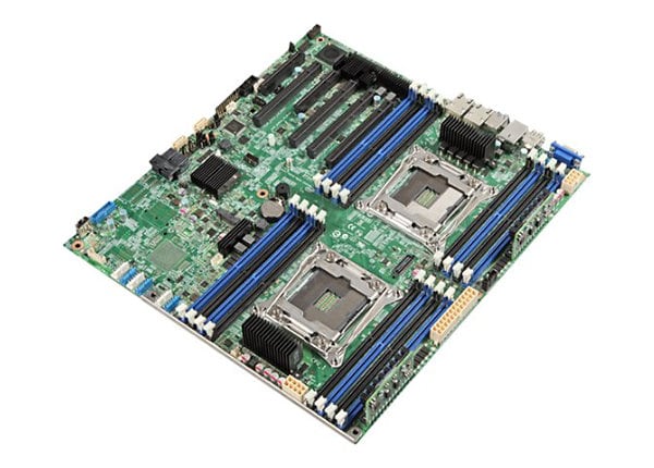 Intel Server Board S2600CWTR - motherboard - SSI EEB - LGA2011-v3 Socket - C612