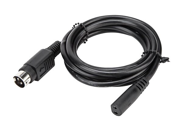 Targus ACP71/77 DC Power Cable (3pin/2pin) - power cable - 3.3 ft