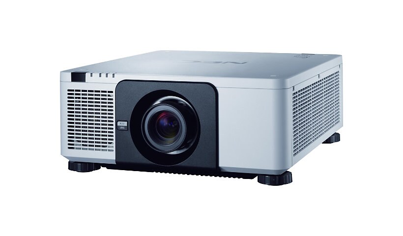 NEC PX803UL - DLP projector - no lens - 3D - LAN - white