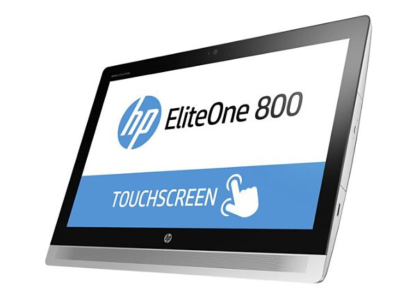 HP EliteOne 800 G2 - all-in-one - Core i3 6100 3.7 GHz - 4 GB - 128 GB - LED 23"