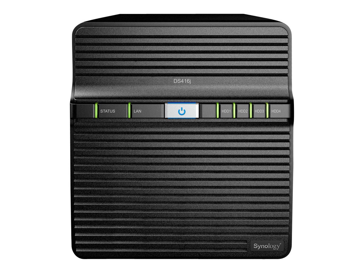 Synology Disk Station DS416J - NAS server - 0 GB