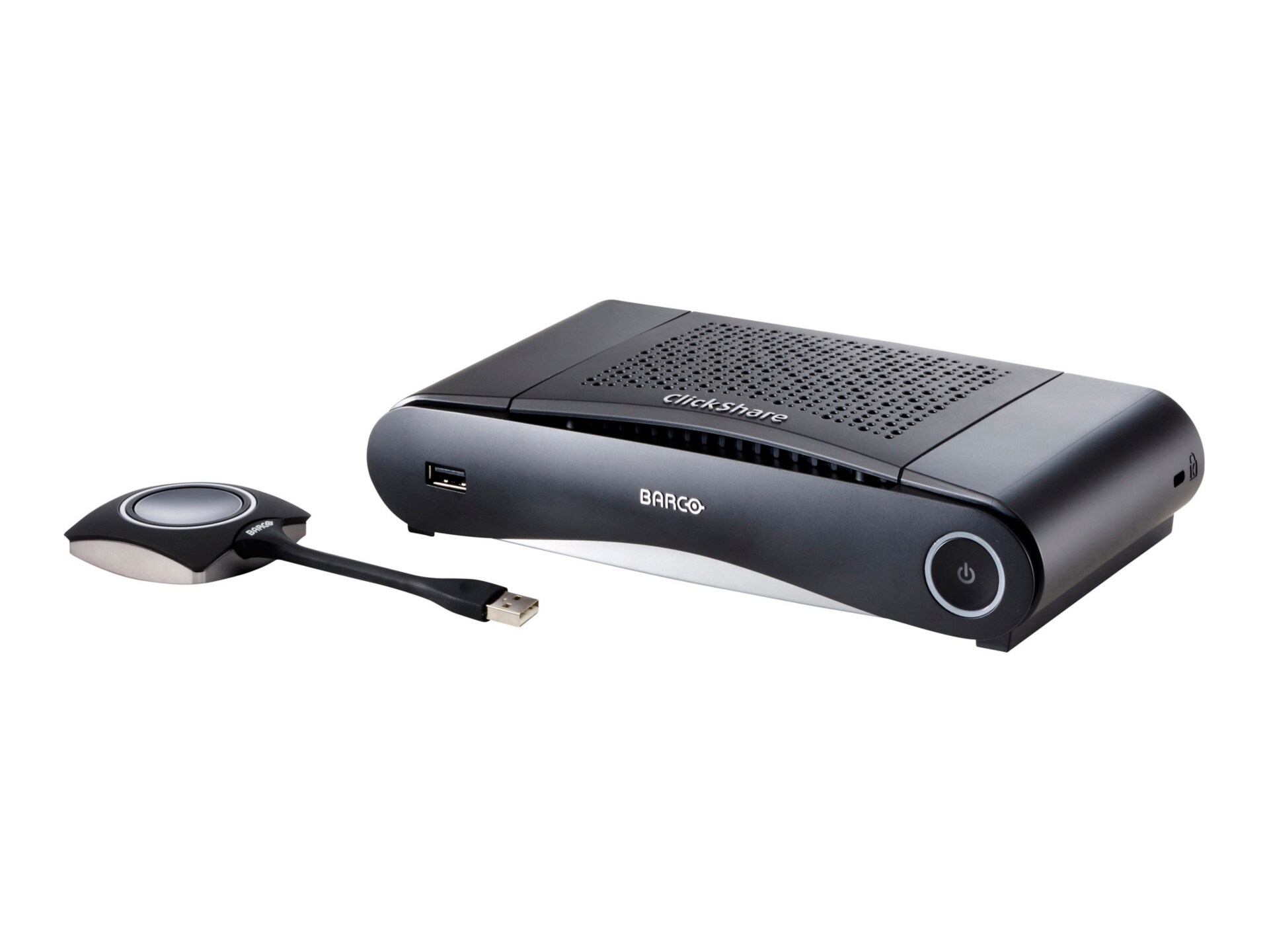 Barco ClickShare Wireless Presentation System CS-100 - wireless video/audio extender - 802.11a, 802.11b/g/n