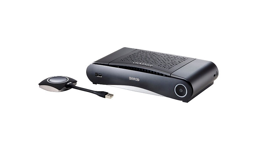 Barco ClickShare Wireless Presentation System CS-100 - wireless video/audio extender - 802.11a, 802.11b/g/n