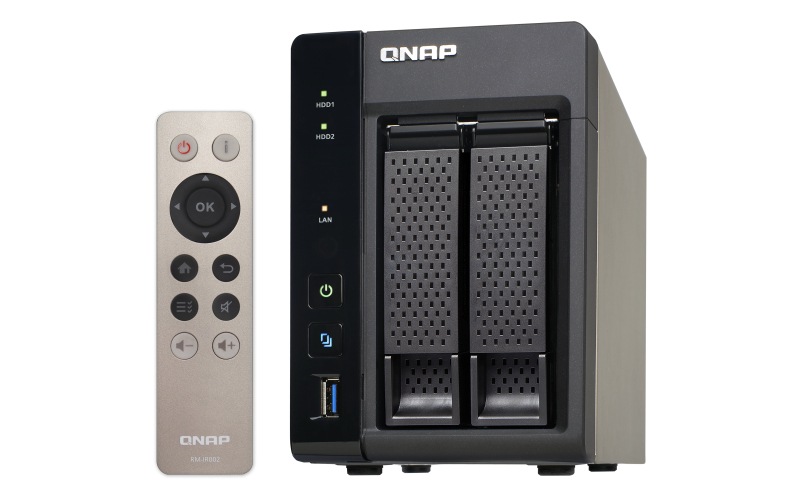 QNAP TS-253A - NAS server - 0 GB