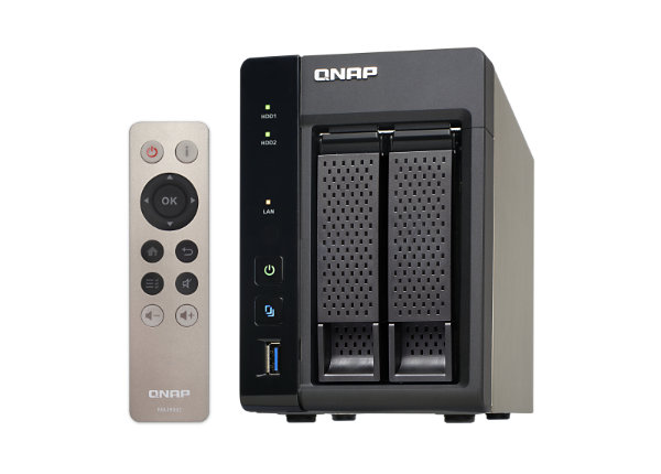 QNAP TS-253A - NAS server - 0 GB