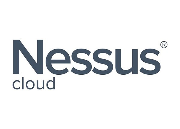 Nessus Cloud - subscription license ( 1 year )
