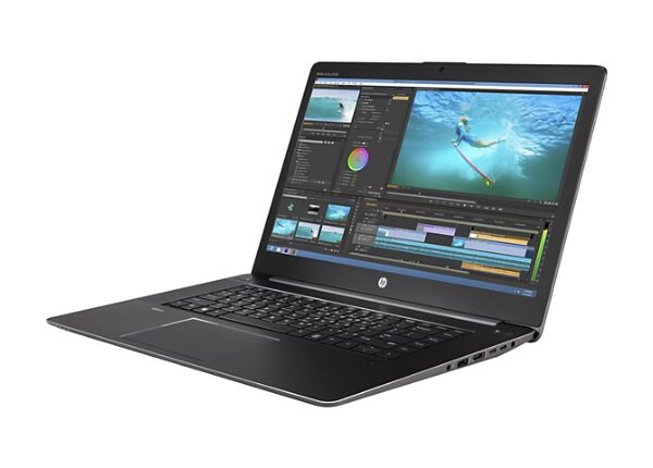 HP ZBook Studio G3 Mobile Workstation - 15.6" - Core i7 6820HQ - 32 GB RAM - 256 GB SSD + 1 TB SSD
