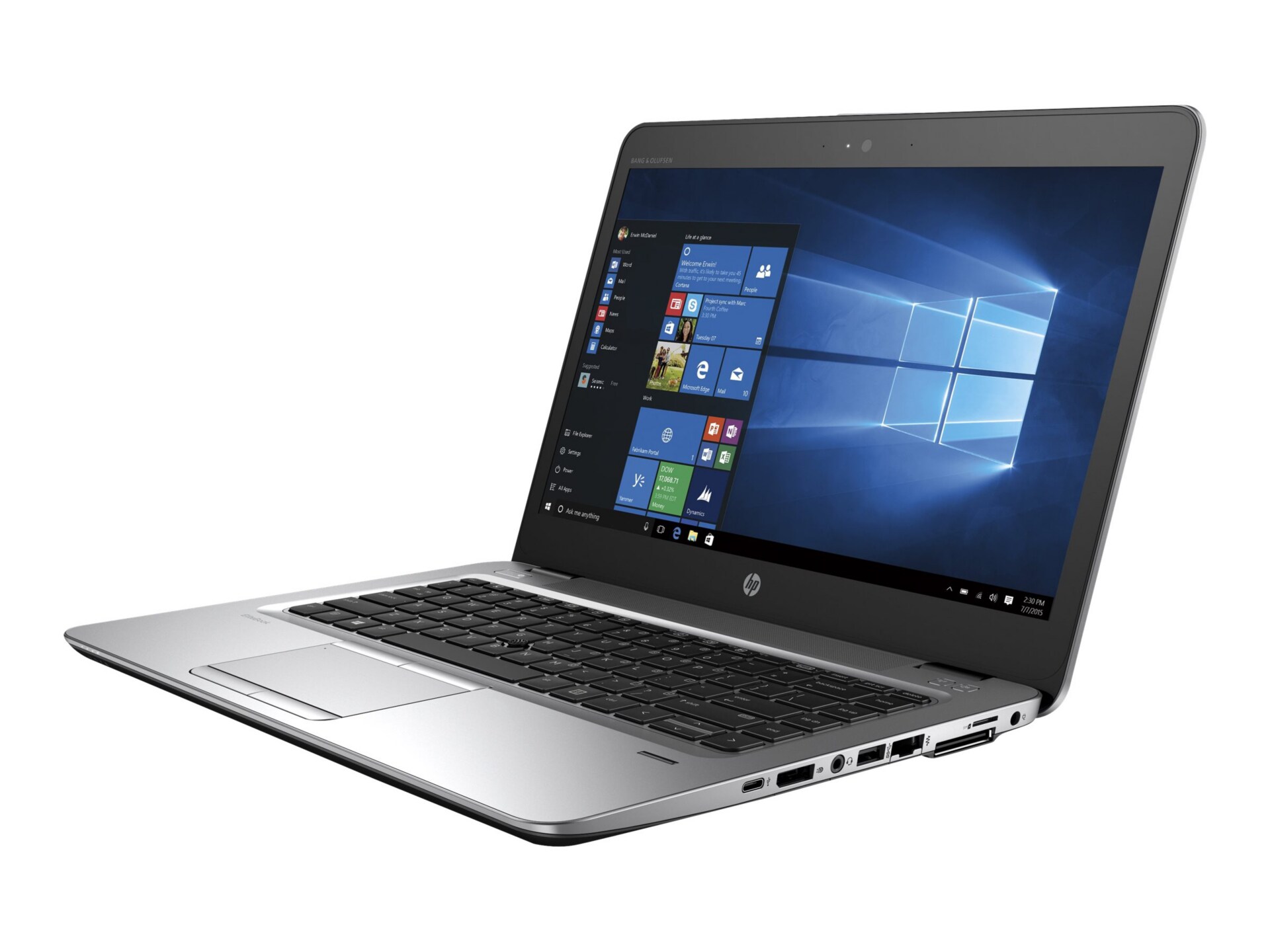 HP EliteBook 840 G3 - 14" - Core i5 6200U - 8 GB RAM - 128 GB SSD - US