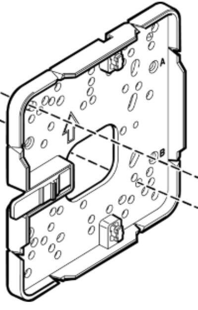 Extreme Networks wall mount bracket