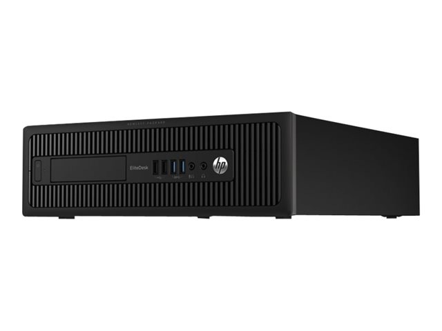 HP EliteDesk 800 G1 - Core i5 4690 3.5 GHz - 4 GB - 500 GB