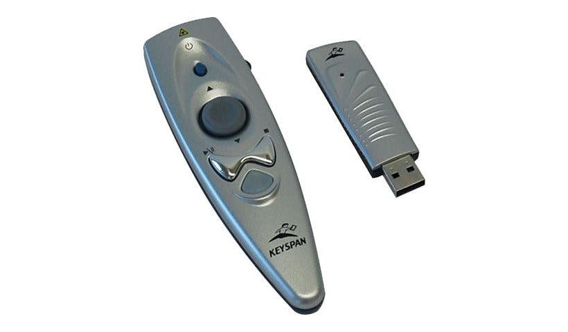 Tripp Lite Keyspan Wireless Presentation Remote with Laser and Mouse