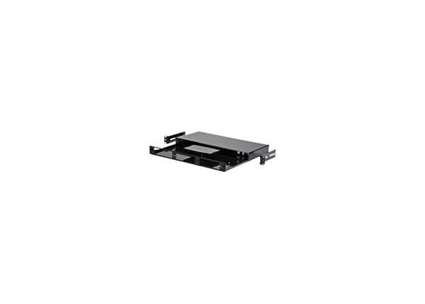 Wirewerks Compact Rack Mount 3 LGX Patch Panel - patch panel - 1U - 19"