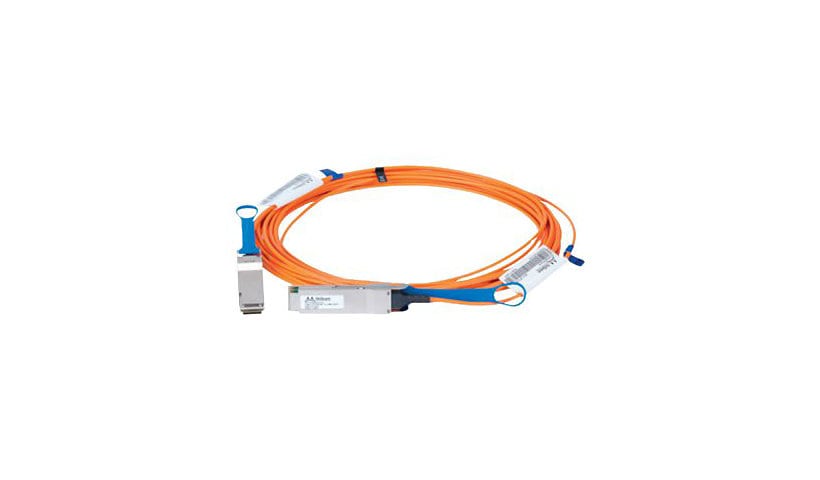 Mellanox LinkX 100Gb/s Active Optical Cables - InfiniBand cable - 50 m
