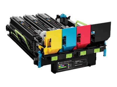 Lexmark - yellow, cyan, magenta - printer imaging kit - LCCP, LRP