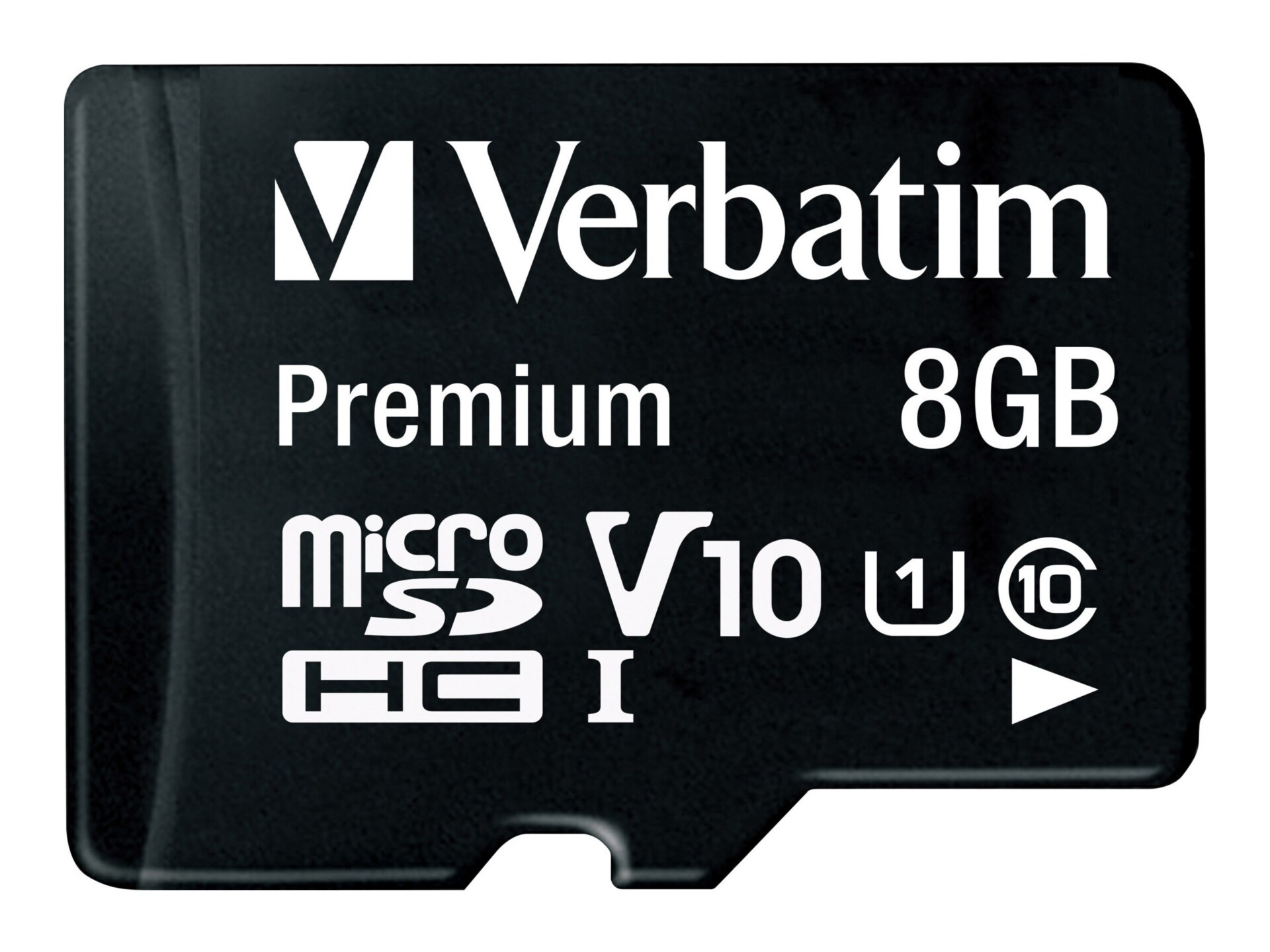 Verbatim - carte mémoire flash - 8 Go - micro SDHC
