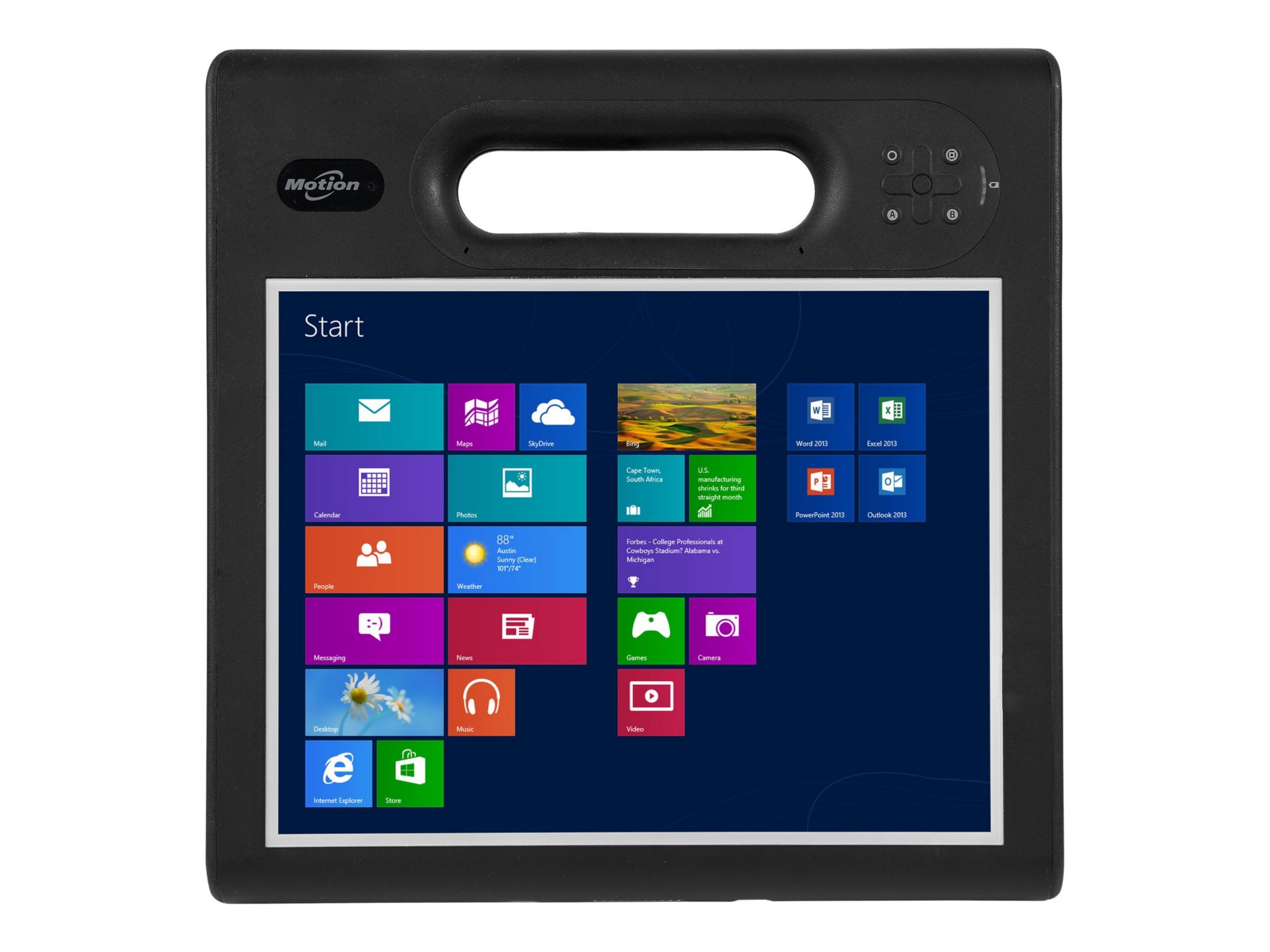 Zebra Motion F5m - 10.4" - Core i7 5600U - 16 GB RAM - 256 GB SSD