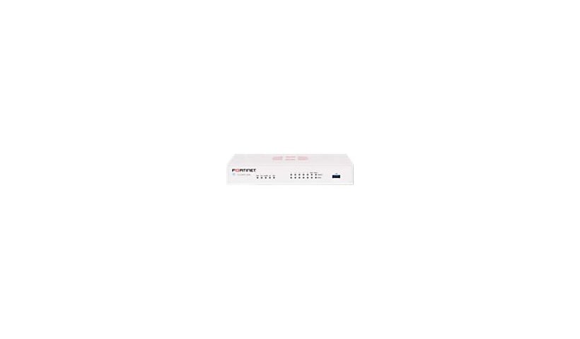 Fortinet FortiGate 51E - UTM Bundle - security appliance - with 3 years For