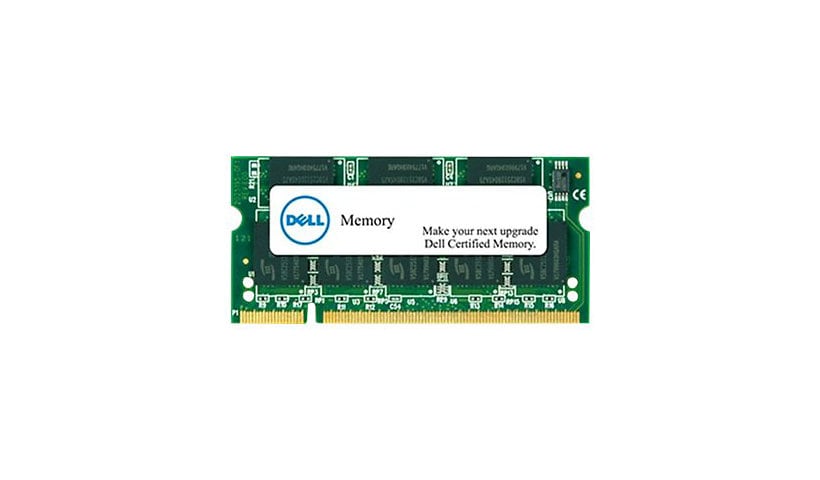 Dell - DDR3L - module - 8 GB - SO-DIMM 204-pin - 1600 MHz / PC3-12800 - unb