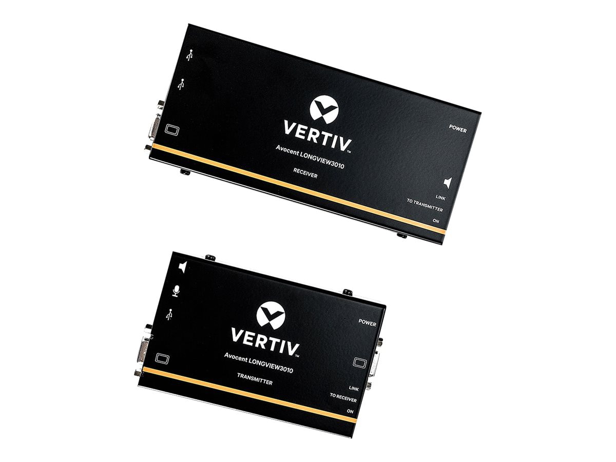 Vertiv Avocent LV 3000 Series High Quality KVM Extender, Single, 1000ft