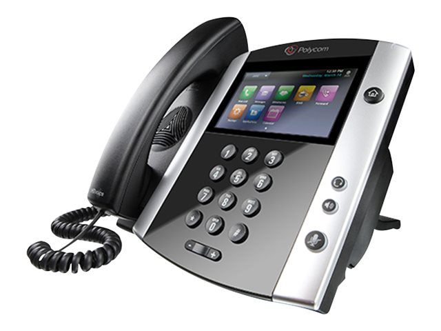 Poly VVX 601 - VoIP phone - 3-way call capability
