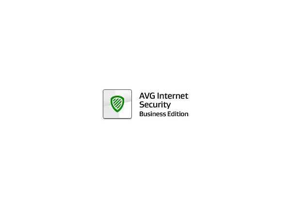 AVG Internet Security Business Edition - subscription license (1 year) - 2 computers