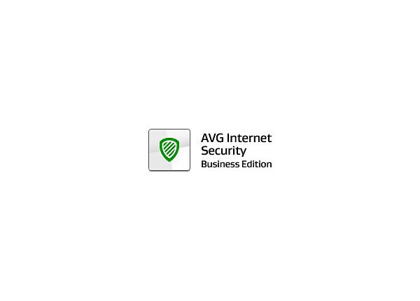 AVG Internet Security Business Edition - subscription license (2 years) - 2 computers