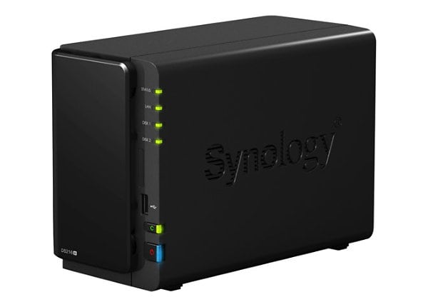 Synology Disk Station DS216+ - NAS server - 0 GB