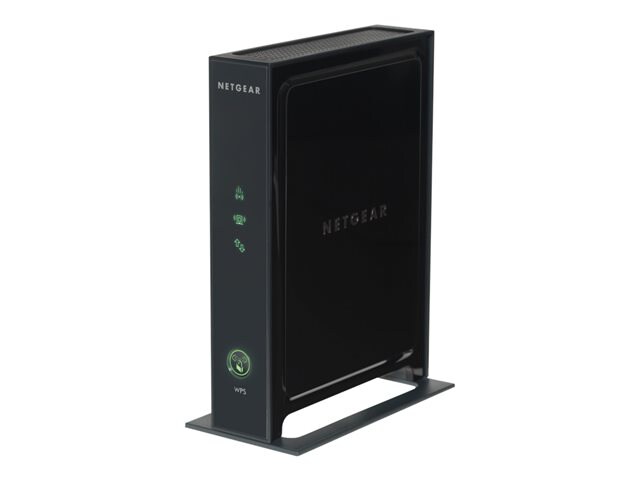 NETGEAR N300 Wi-Fi Range Extender - Desktop with 4-Ports (WN2000RPT)