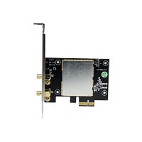 StarTech.com AC600 Wireless Card - AC Network Adapter - 802.11ac, PCIe