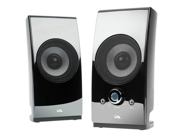 Cyber Acoustics CA-2027 - speakers - for PC