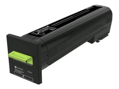 Lexmark - noir - original - cartouche de toner - LCCP, LRP