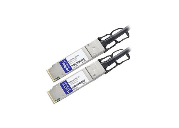 AddOn 1m Mellanox Compatible QSFP+ DAC - network cable - 1 m
