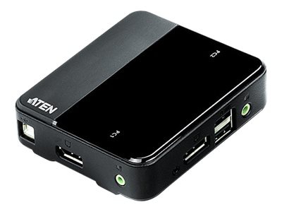 ATEN CS782DP - KVM / audio / USB switch - 2 ports