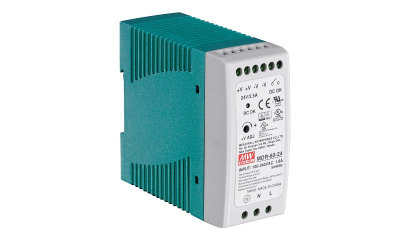 TRENDnet TI-M6024 - power supply - 60 Watt - TAA Compliant