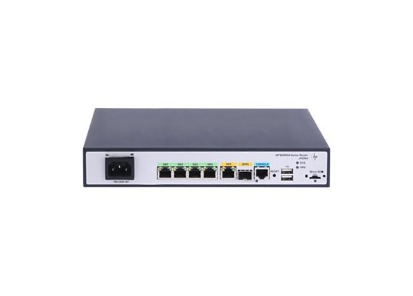 HPE MSR954 - router - rack-mountable