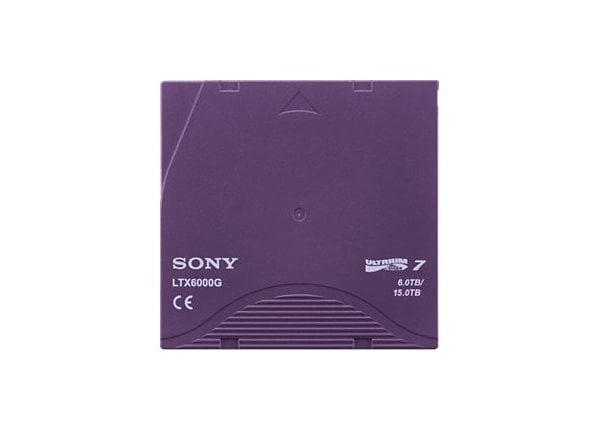 Sony LTX6000G - LTO Ultrium x 1 - 6 TB - storage media