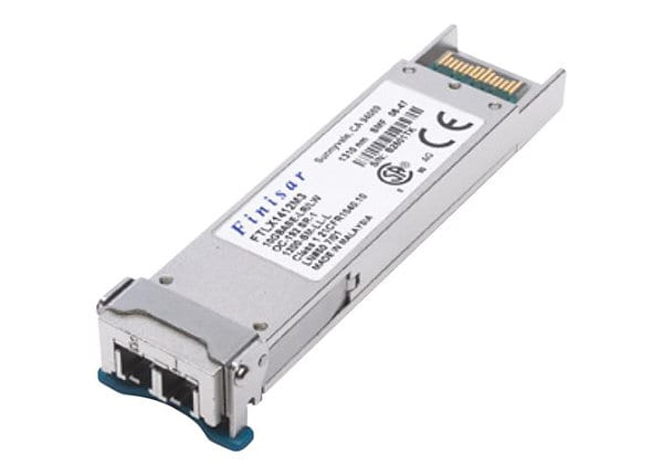Finisar FTLX1413D3BCL - XFP transceiver module - 10 Gigabit Ethernet, 10Gb Fibre Channel, 8Gb Fibre Channel
