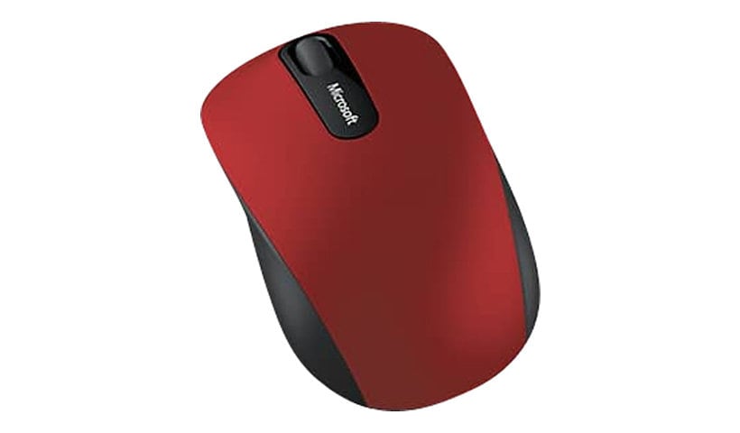 Microsoft Bluetooth Mobile Mouse 3600 - mouse - Bluetooth 4.0 - dark red