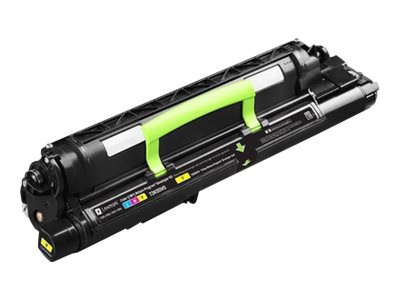 Lexmark - yellow - original - developer cartridge - LCCP, LRP