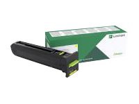 Lexmark - yellow - original - toner cartridge - LCCP, LRP
