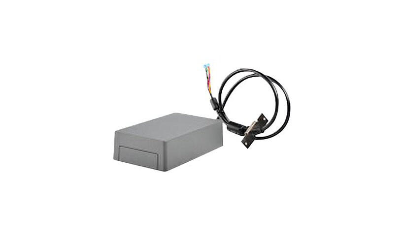 Lexmark Removable Hard Disk Enclosure Kit - storage enclosure