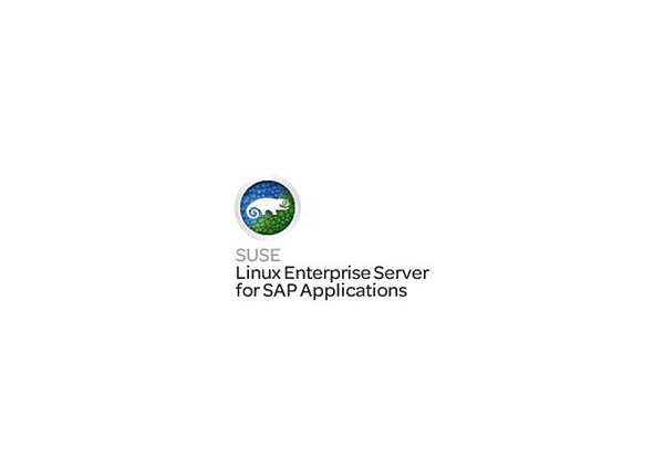 SuSE Linux Enterprise Server for SAP Flexible License - subscription - 2 sockets/1-2 virtual machines