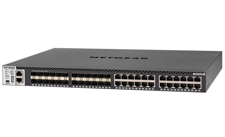 Netgear M4300 Stackable Managed Switch with 48x10G including