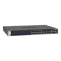 Netgear M4300 24x1G Stackable Managed Switch with 2x10GBASE-T and 2xSFP+