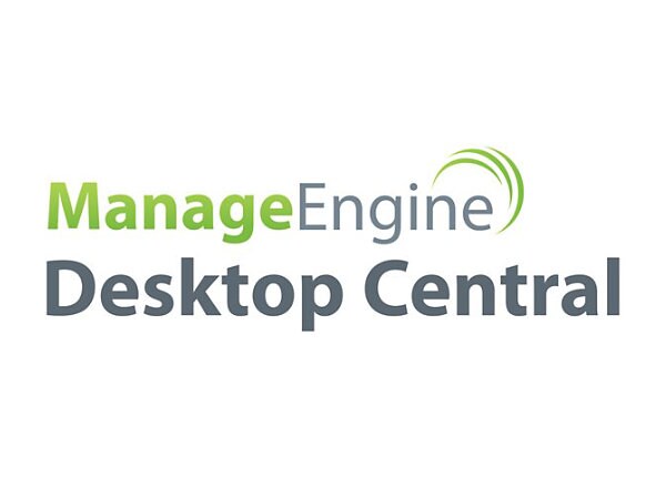 ManageEngine Desktop Central Professional Edition - subscription license (1 year) - 1 user, 500 computers