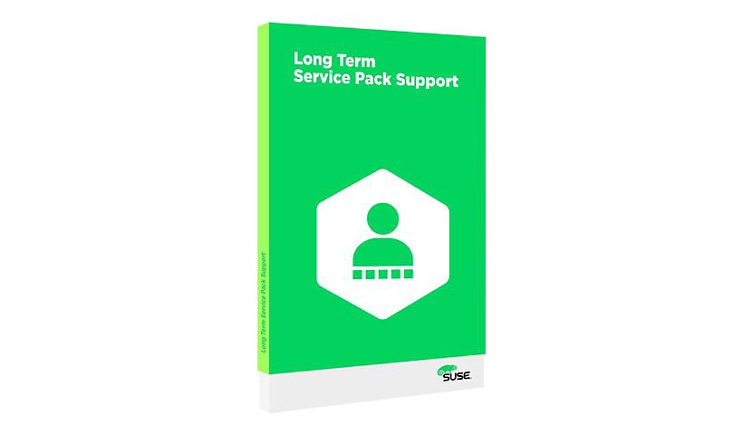 Long Term Service Pack Support - technical support - for SuSE Linux Enterprise Server for x86, Intel 64 and AMD64 - 1